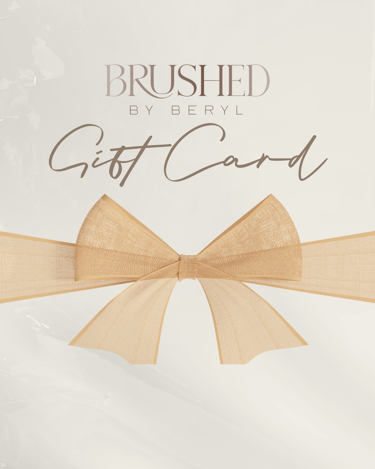 Brushed By Beryl Gift Cards