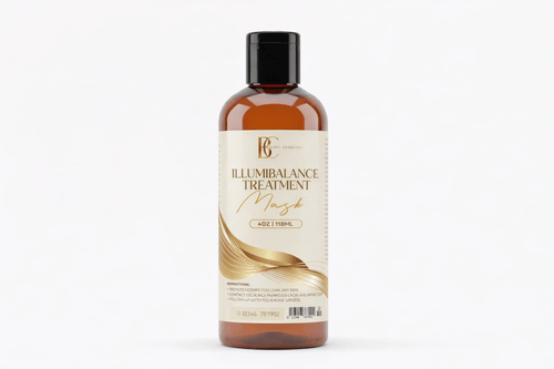Illumibalance Treatment Mask by IllumiGlow, clarifying face mask for congested skin
