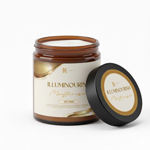 Illuminorish lightweight daily moisturizer by IllumiGlow for all skin types