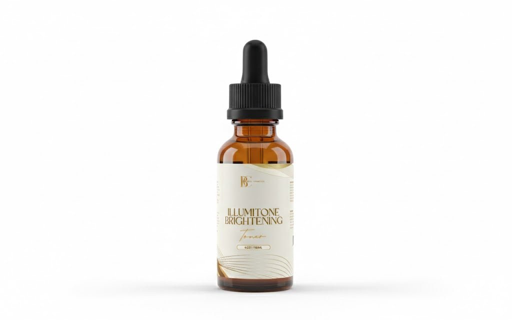 Illumitone brightening toner by IllumiGlow for uneven skin tone