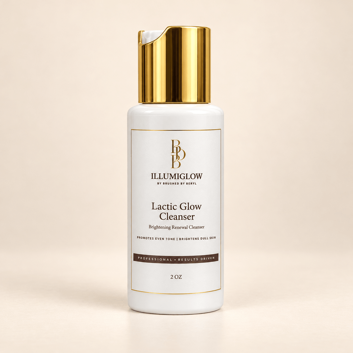 Lactic Glow Cleanser - Brushed By Beryl