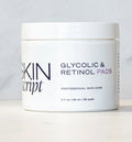 Skin Script Glycolic & Retinol Pads - Brushed By Beryl