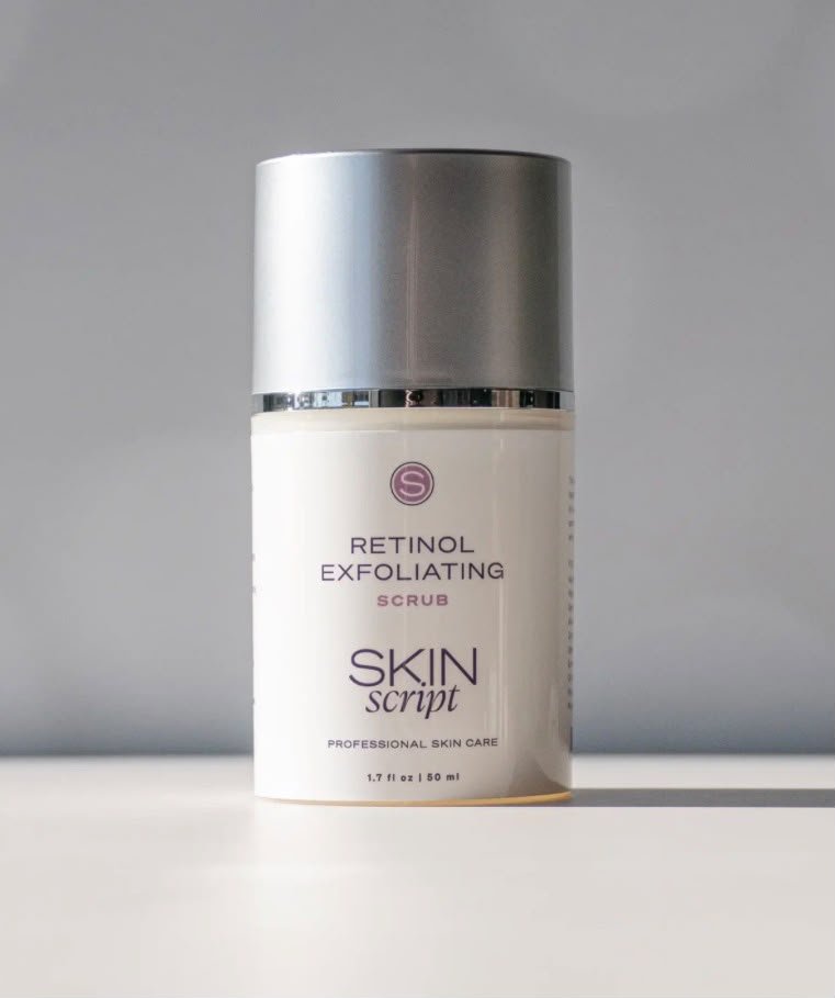 Skin Script Retinol Exfoliating Scrub - Brushed By Beryl